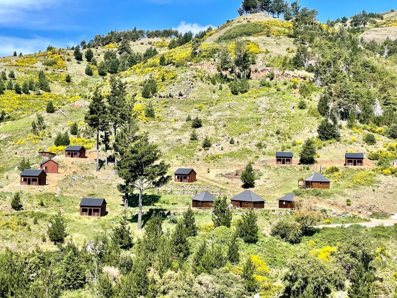 Mountain Eco Shelter 7 Ξενοδοχείο Φουνκάλ Εξωτερικό φωτογραφία