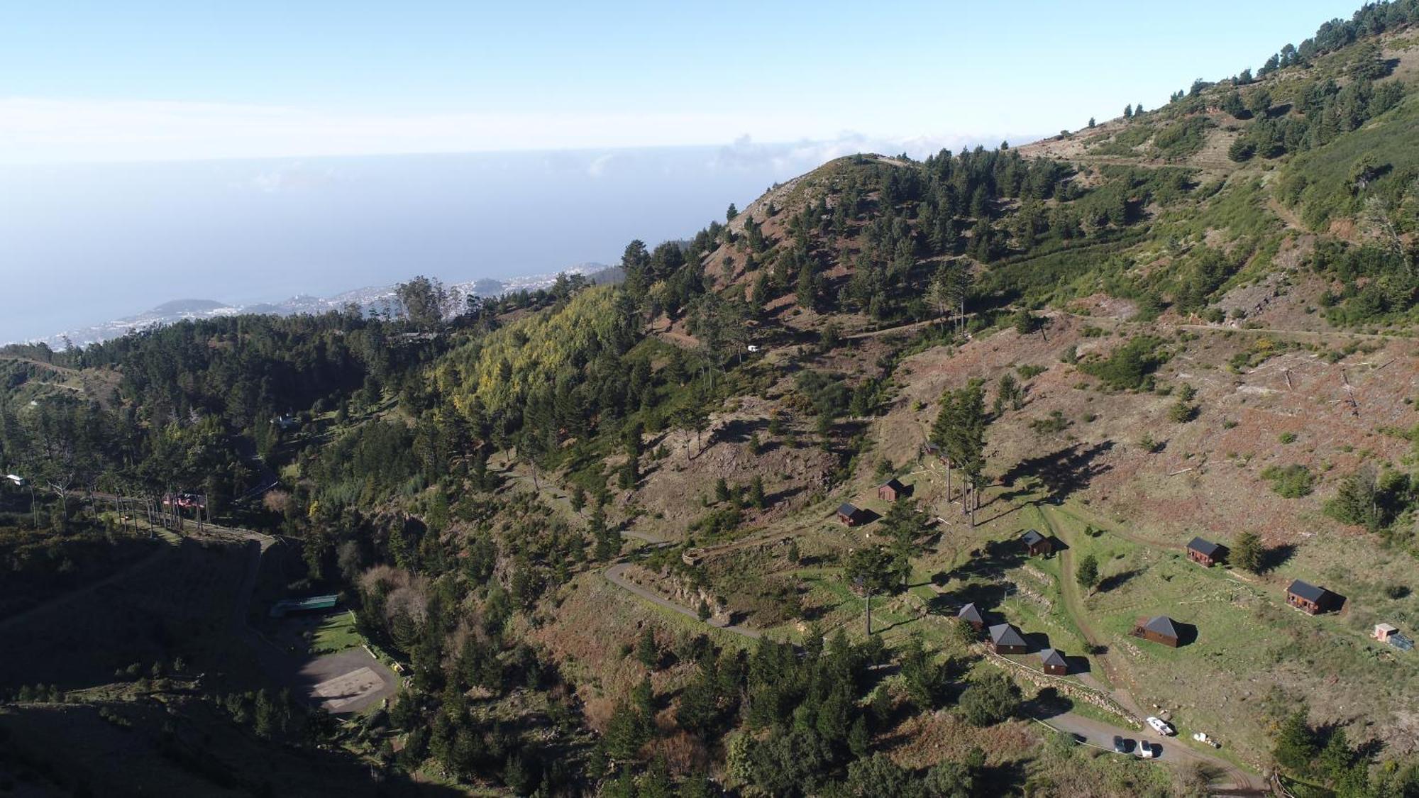 Mountain Eco Shelter 7 Ξενοδοχείο Φουνκάλ Εξωτερικό φωτογραφία