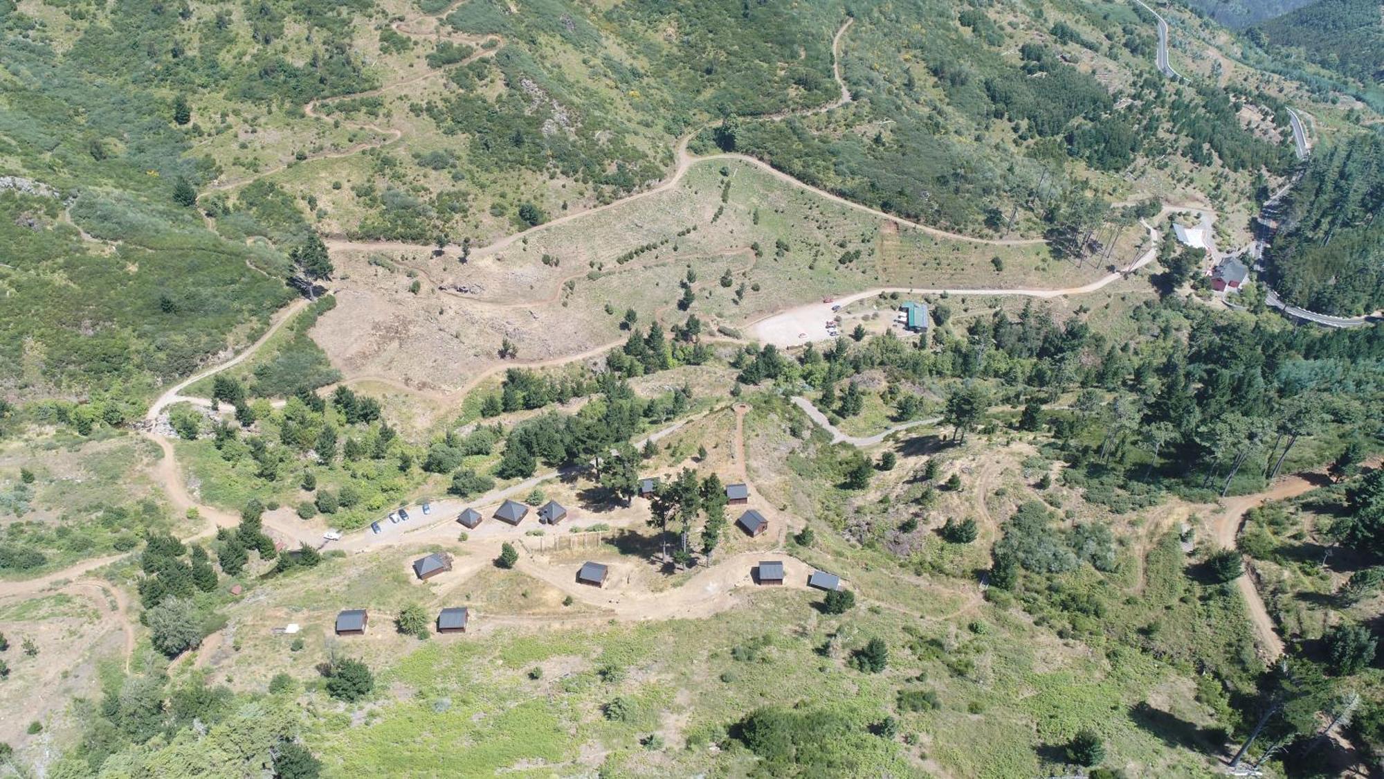 Mountain Eco Shelter 7 Ξενοδοχείο Φουνκάλ Εξωτερικό φωτογραφία