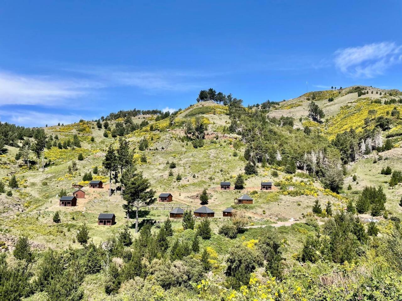Mountain Eco Shelter 7 Ξενοδοχείο Φουνκάλ Εξωτερικό φωτογραφία