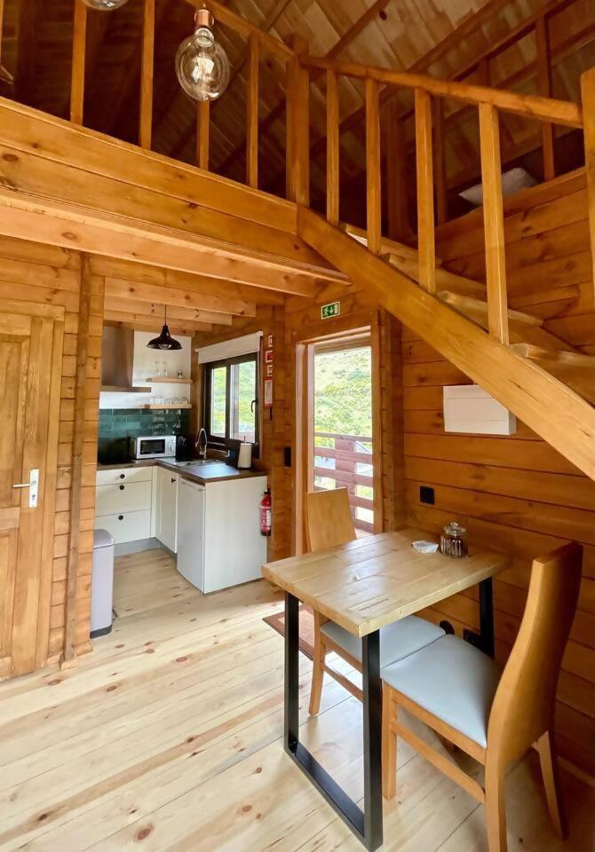 Mountain Eco Shelter 7 Ξενοδοχείο Φουνκάλ Εξωτερικό φωτογραφία